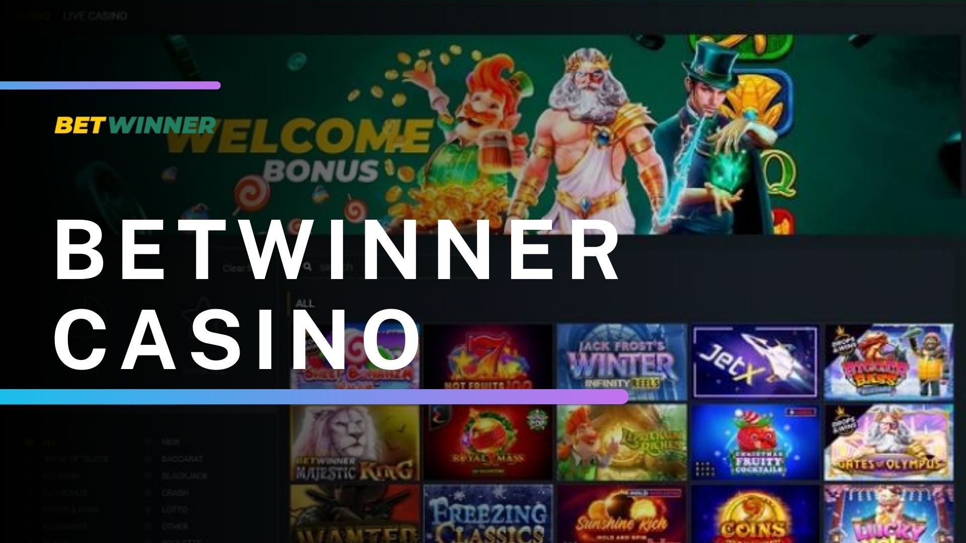 Betwinner 카지노 리뷰