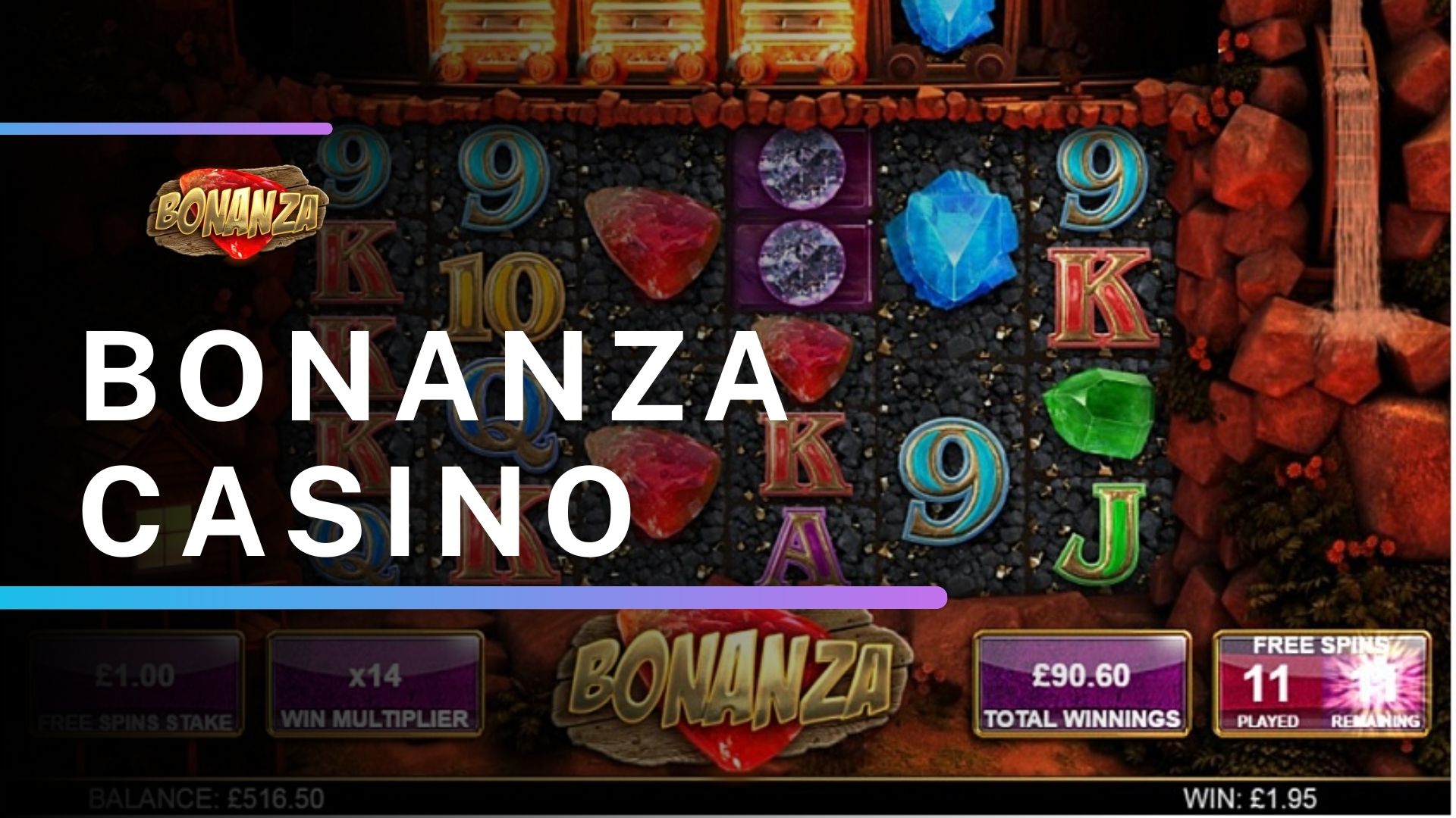 Bonanza 게임 카지노 리뷰